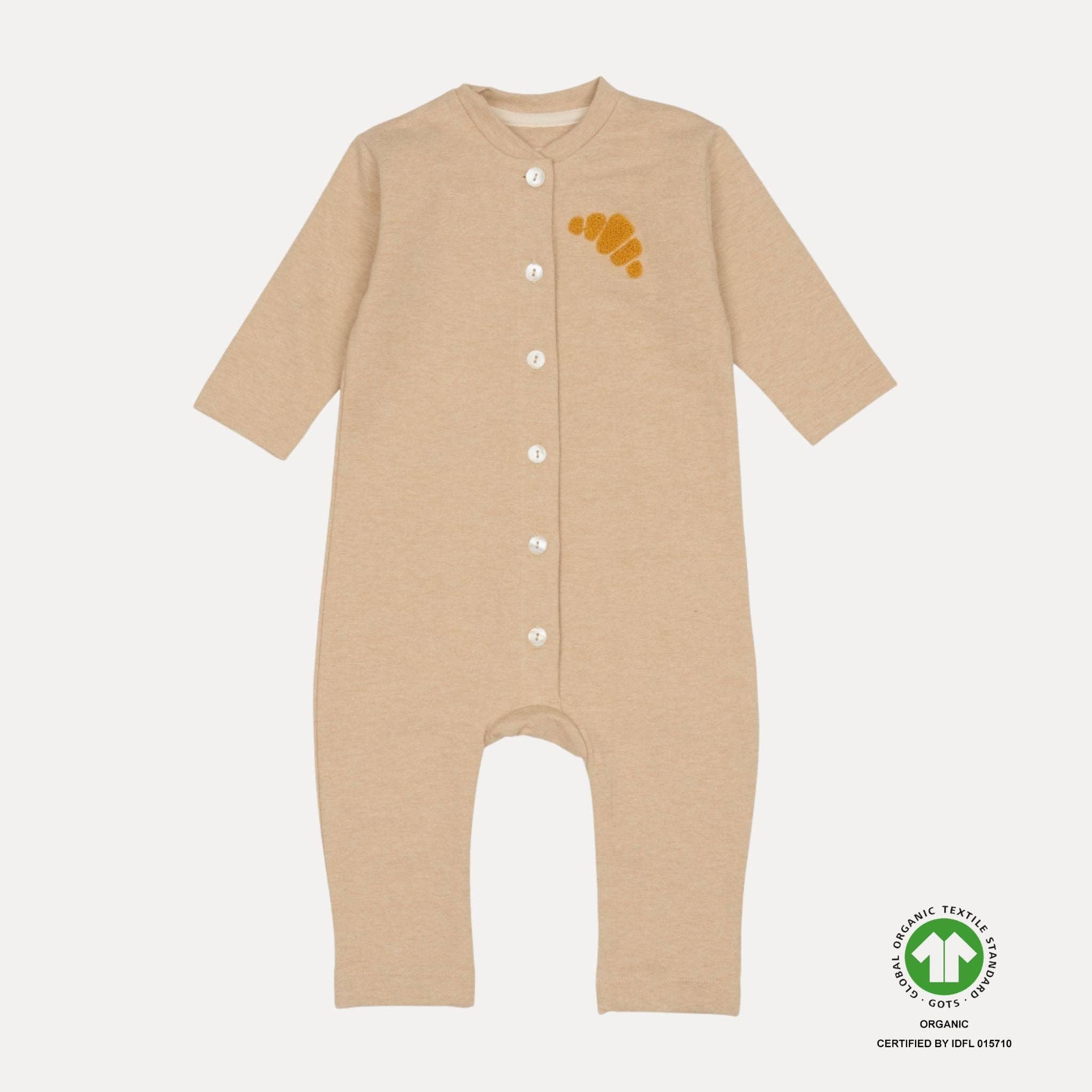ELK suit - Brown melange light
