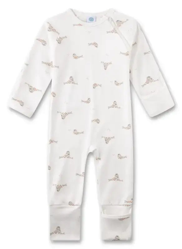 babyheldragt med små sæler