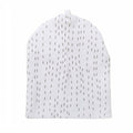 Økologisk babyhat White Line Premature