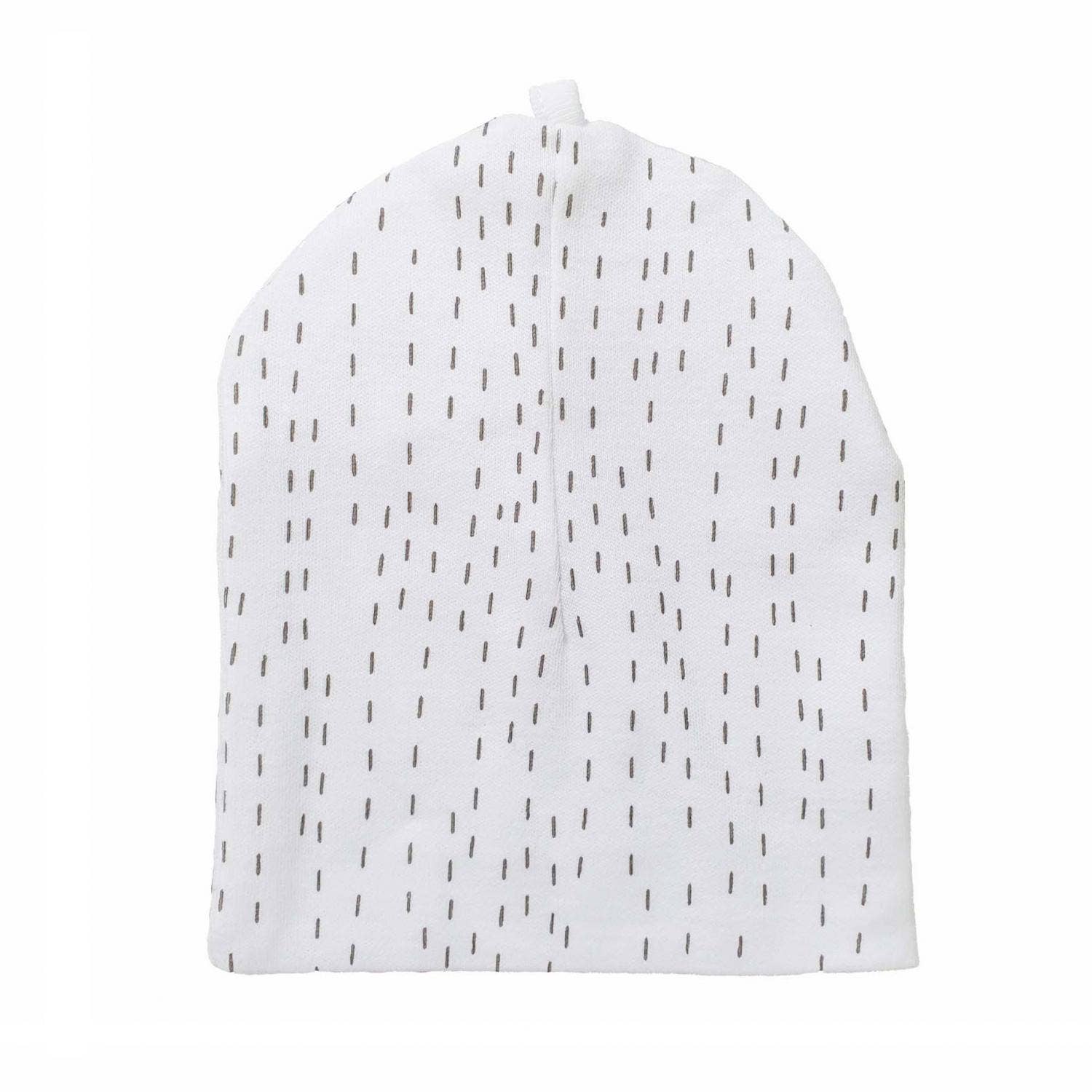 Økologisk babyhat White Line Premature