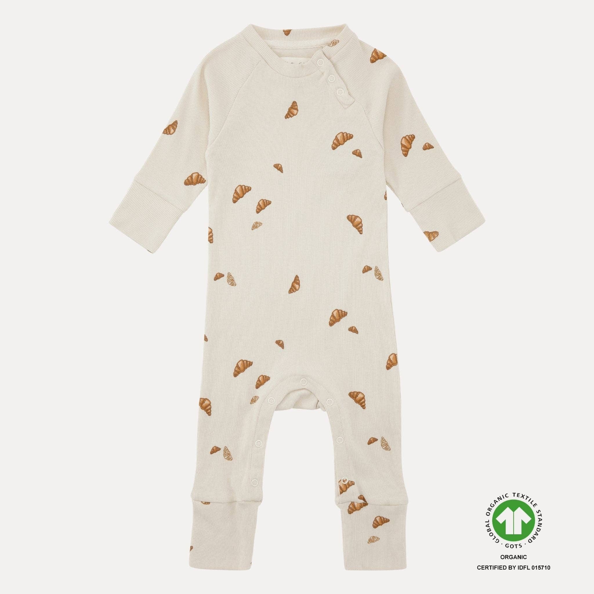 CARLSEN suit  lang ærmet- Croissant mini print