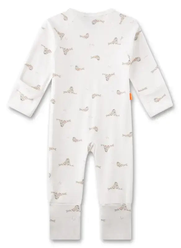 babyheldragt med små sæler